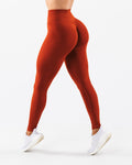 Seamless Jacquard Yoga Pants -- High-Waist Studio Legging view 3