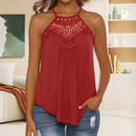 Embroidered Camisole -- Going-Out Top view 5