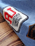 Men's Full Size Slim Fit Button Up Denim Jacket Plus Size view 4