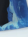 Printed Bodycon Cami Dress view 13