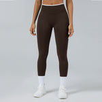 Seamless Sport Leggings -- Quick-Dry High-Waist Workout Tight view 4