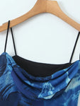 Printed Bodycon Cami Dress view 11