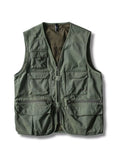 Men's Multi-Pocket Cargo Vest view 4