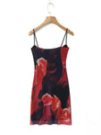 Printed Bodycon Cami Dress view 5