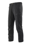 Men's Plus Size Outdoor Cargo Pants with Zipper Pockets view 2