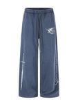 Men's Drawstring Wide-Leg Sweatpants view 6