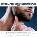 Beard Care Oil -- Growth & Shine Serum for Men view 4