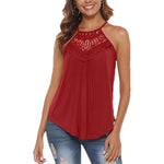 Embroidered Camisole -- Going-Out Top view 7