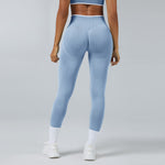 Seamless Sport Leggings -- Quick-Dry High-Waist Workout Tight view 5