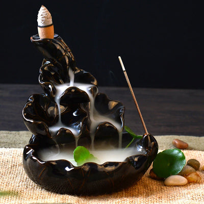 Waterfall Incense Burner