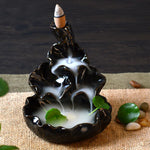 Waterfall Incense Burner view 3