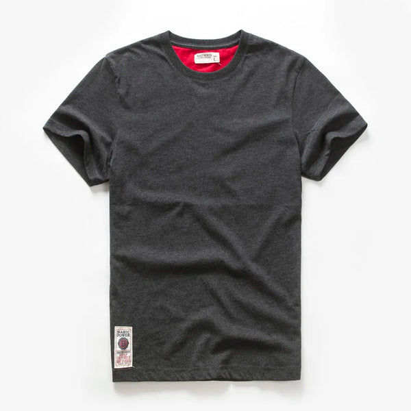 Premium Cotton Crew Tee