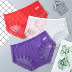 Mesh Sheer Briefs view 4