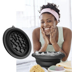 Portable Ice Bath Bowl -- Compact Travel Edition view 5