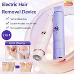Painless Rechargeable Bikini Epilator view 1
