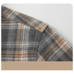 100% Cotton Plaid Flannel Shirt view 4