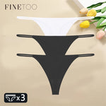 Seamless Thong 3-Pack view 19