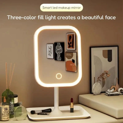 Tri-Light LED Vanity Mirror