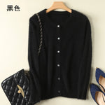 Mink Cashmere Cardigan view 12