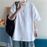 Oversized Solid Tee view 2