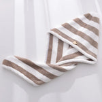 Quick-Dry Hair Turban Towel view 8
