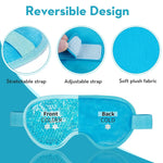 Reusable Hot & Cold Gel Eye Mask view 2