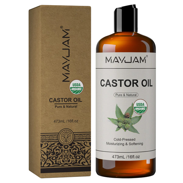 Organic Castor Oil -- Hair, Skin & Lash