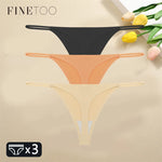 Seamless Thong 3-Pack view 8