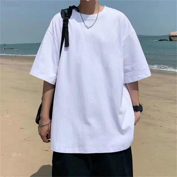 Oversized Solid Tee