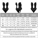 Backless Bodysuit Shapewear for Women Built-in Bra Multiple straps Thongs Body Shaper U Plunge Seam-free Faja with Open Crotch view 2
