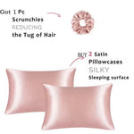 Silky Satin Pillowcase view 2