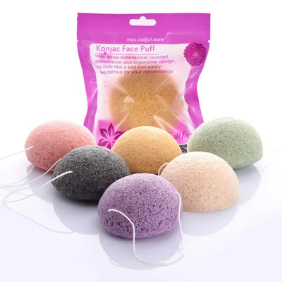 Konjac Facial Cleansing Sponge