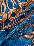 Bohemian Totem Print Halter Maxi Dress view 4