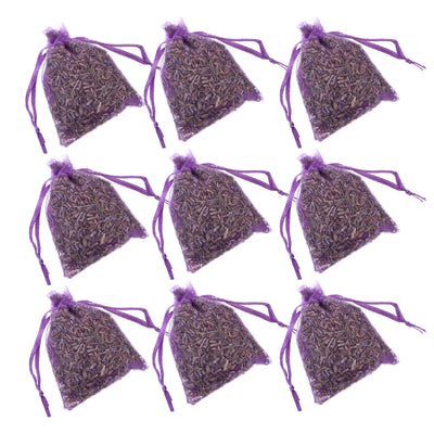 Lavender Wardrobe Sachets, Set of 12