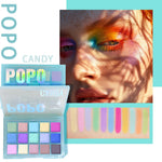 Blue-Toned Eyeshadow Palette, 15 Shades view 8