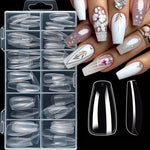 120pc Marble Press-On Nail Set view 11