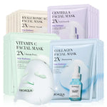 Centella Collagen Facial Sheet Masks -- 20 Pieces view 1