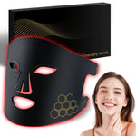 Hello Face LED Face Mask Light Therapy Red, Blue & Infrared Light Facial Skin Care Device with Eye Protection view 7