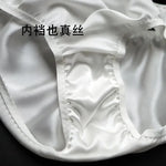 100% Mulberry Silk Underwear view 2