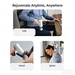 Percussion Massage Gun -- 4 Heads, LED Display, Full Body Recovery view 6