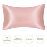 Silky Satin Pillowcase view 5