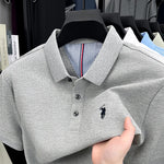 Men's Cotton Embroidered Polo Shirt view 5
