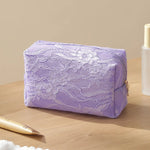 Lace Travel Cosmetic Bag view 7
