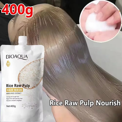 Rice Water Repair Hair Mask