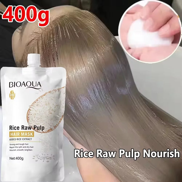Rice Water Repair Hair Mask