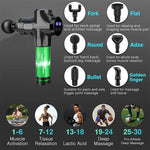 Deep Tissue Massage Gun -- Pro Recovery Percussion Device view 6