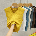 V-Neck Sweater Vest view 3