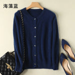 Mink Cashmere Cardigan view 14