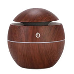 Wood Grain Ultrasonic Diffuser view 1