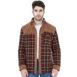 Plaid Fleece-Lined Jacket view 5